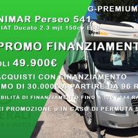 CAMPER BENIMAR DUCATO BASCULANTE GARAGE MATRIMONIA