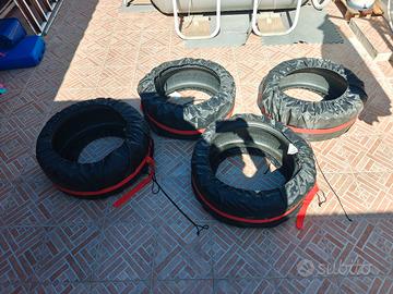 Gomme termiche  Vredestein 245/40 R19 come nuove