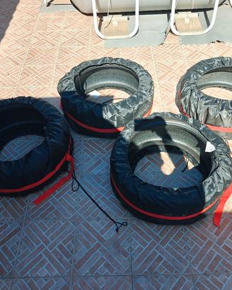 Gomme termiche  Vredestein 245/40 R19 come nuove