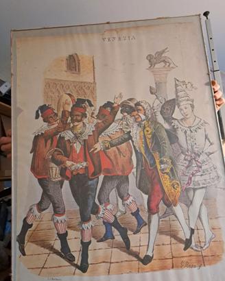 Stampa Carnevale di Venezia