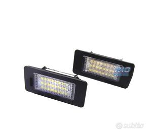 LUCI TARGA A LED VOLKSWAGEN VW 10-16 BIANCO PURO