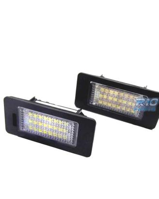 LUCI TARGA A LED VOLKSWAGEN VW 10-16 BIANCO PURO