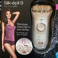 SILK EPIL 9  WET& DRY