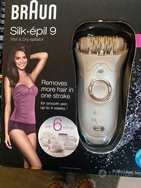 SILK EPIL 9  WET& DRY