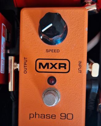 MXR PHASE 90 pedale phaser per chitarra o basso