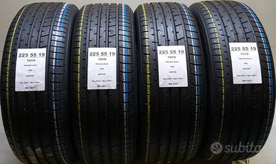 4 GOMME 225 55 19 TOYO 100% RIF3937