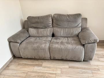 Divano Poltronesofà con doppio relax