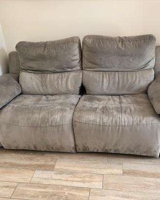 Divano Poltronesofà con doppio relax
