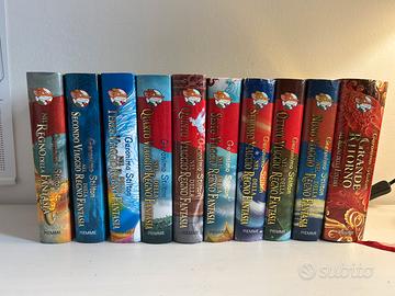 Geronimo Stilton Regno Fantasia 1-9+Ritorno