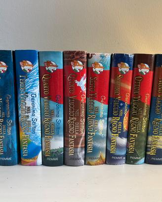 Geronimo Stilton Regno Fantasia 1-9+Ritorno