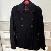 Cappottino donna taglia S colore blu 