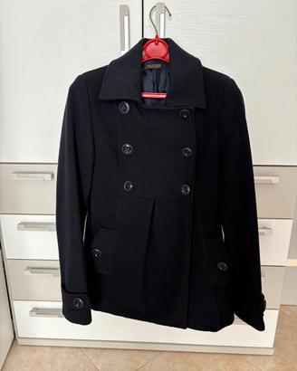 Cappottino donna taglia S colore blu 