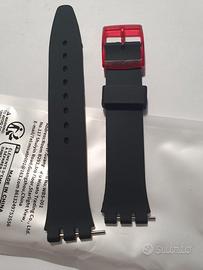 Cinturino nuovo con fibbia Swatch, 17mm