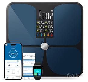 Bilancia Pesapersone Digitale con App Bluetooth, B