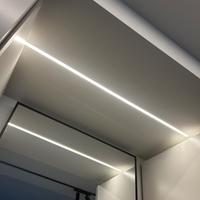 Profili cartongesso per incasso LED