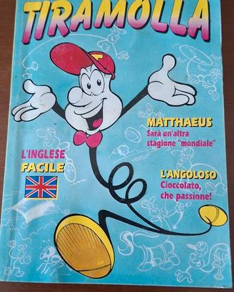 Fumetto Tiramolla n1  31.8.1990