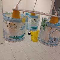 Lampadario Cameretta 