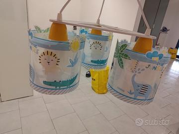 Lampadario Cameretta 