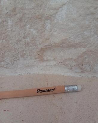 95 matite in legno con gomma 