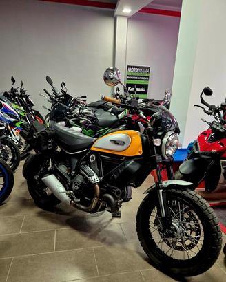Ducati Scrambler 800 URBAN CLASSIC 8000 KM FULL OP
