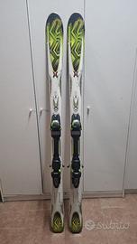 Sci K2 Rocker AllTerrrain 160 cm scianc: 120-8-109