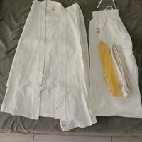 Kimono arti marziali vintage – completo giacca, pa