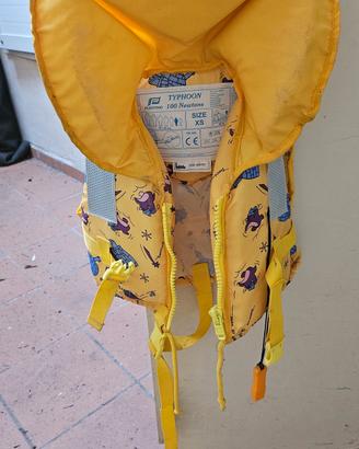 Giubbotto di salvataggio per bambini