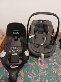 Ovetto auto maxi cosi pebble pro 360 + base