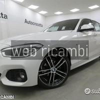 Ricambi BMW serie 1 2018 2019 M sport