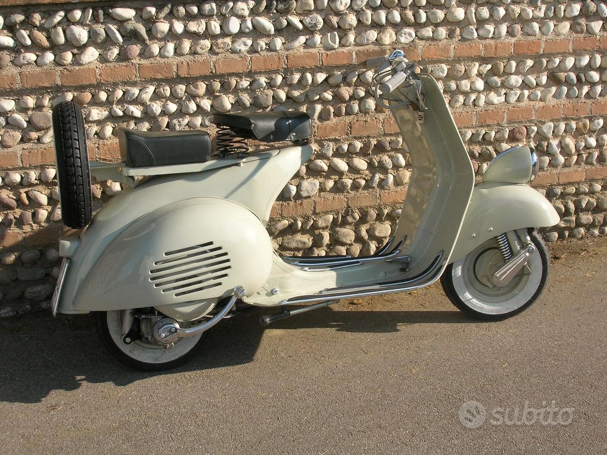 HOT Vm2t Vespa Epoca Faro Basso Vespa Faro Basso Vespa Sei