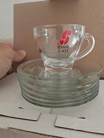 set n. 6 tazzine esse caffè 