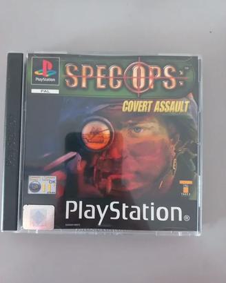 PS1 Spec Ops Covert Assault