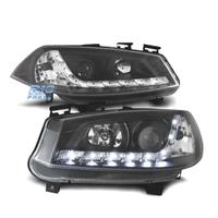 FARI PER RENAULT MEGANE 02-05 LUCE DIURNA A LED FO