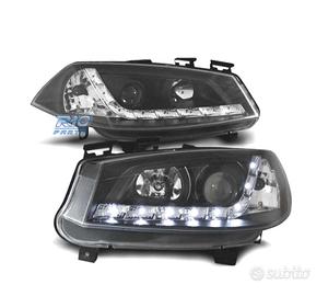FARI PER RENAULT MEGANE 02-05 LUCE DIURNA A LED FO
