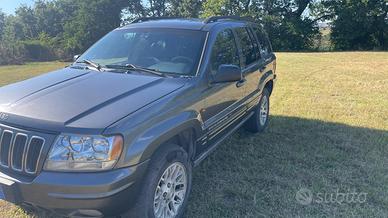 Jeep Grand Cherokee WJ 4.7 V8 Benzina – 2003