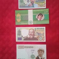 (LOTTO 2)PICCOLO LOTTO  DELLA LEGA NORD
