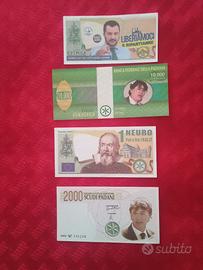 (LOTTO 2)PICCOLO LOTTO  DELLA LEGA NORD