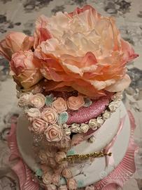 TORTA FINTA – SCENOGRAFICA