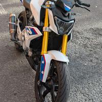 BMW G310R (2019) - Colorazione MSport con optional