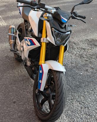 BMW G310R (2019) - Colorazione MSport con optional