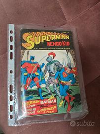 superman e nembo kid
