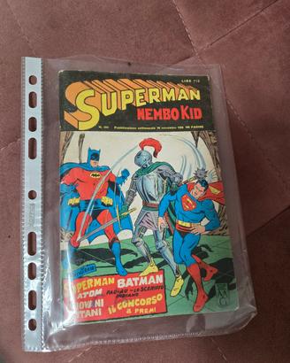 superman e nembo kid