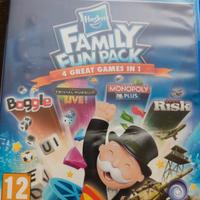 Family Funpack 4 giochi in 1 PlayStation 4