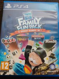 Family Funpack 4 giochi in 1 PlayStation 4