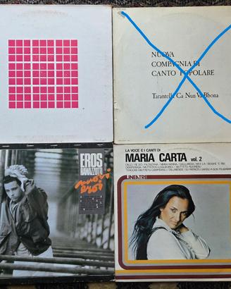dischi in vinile vinile Italiana Rock Pop ELENCO