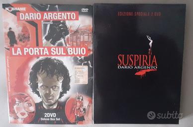 Dario Argento La Porta Sul Buio Suspiria dvd box