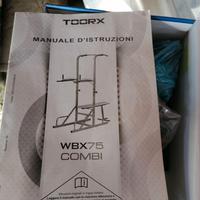 Panca combinata toorx 75