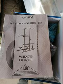 Panca combinata toorx 75