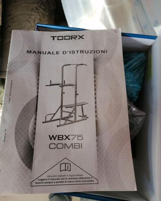 Panca combinata toorx 75