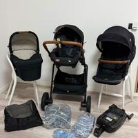 Passeggino Trio Joie Signature completo con Isofix